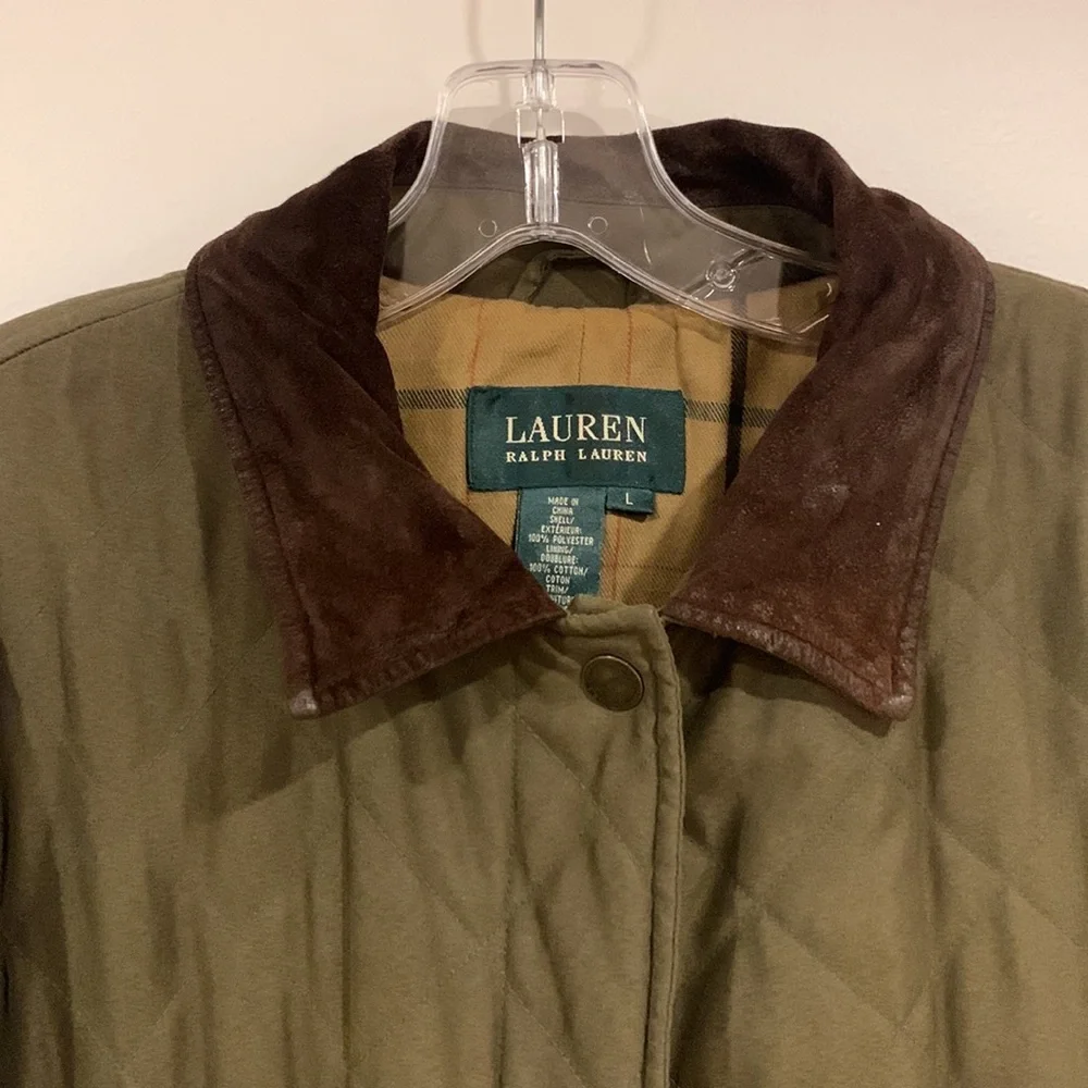 Ralph Lauren Quilted Coat - Picture 8 of 8
